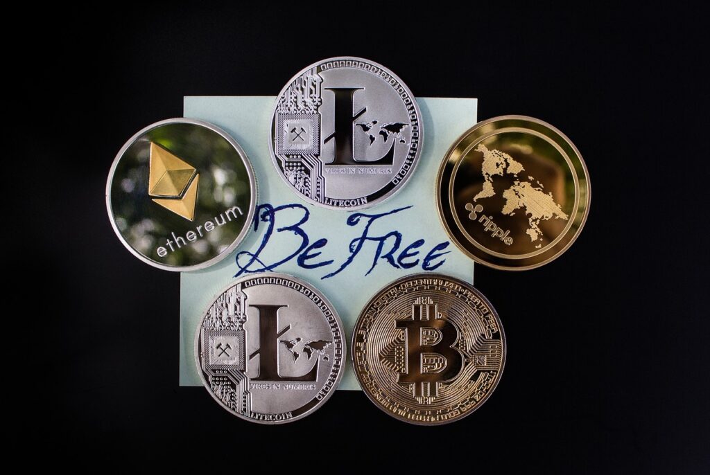 cryptocurrency, finance, be free-3415066.jpg